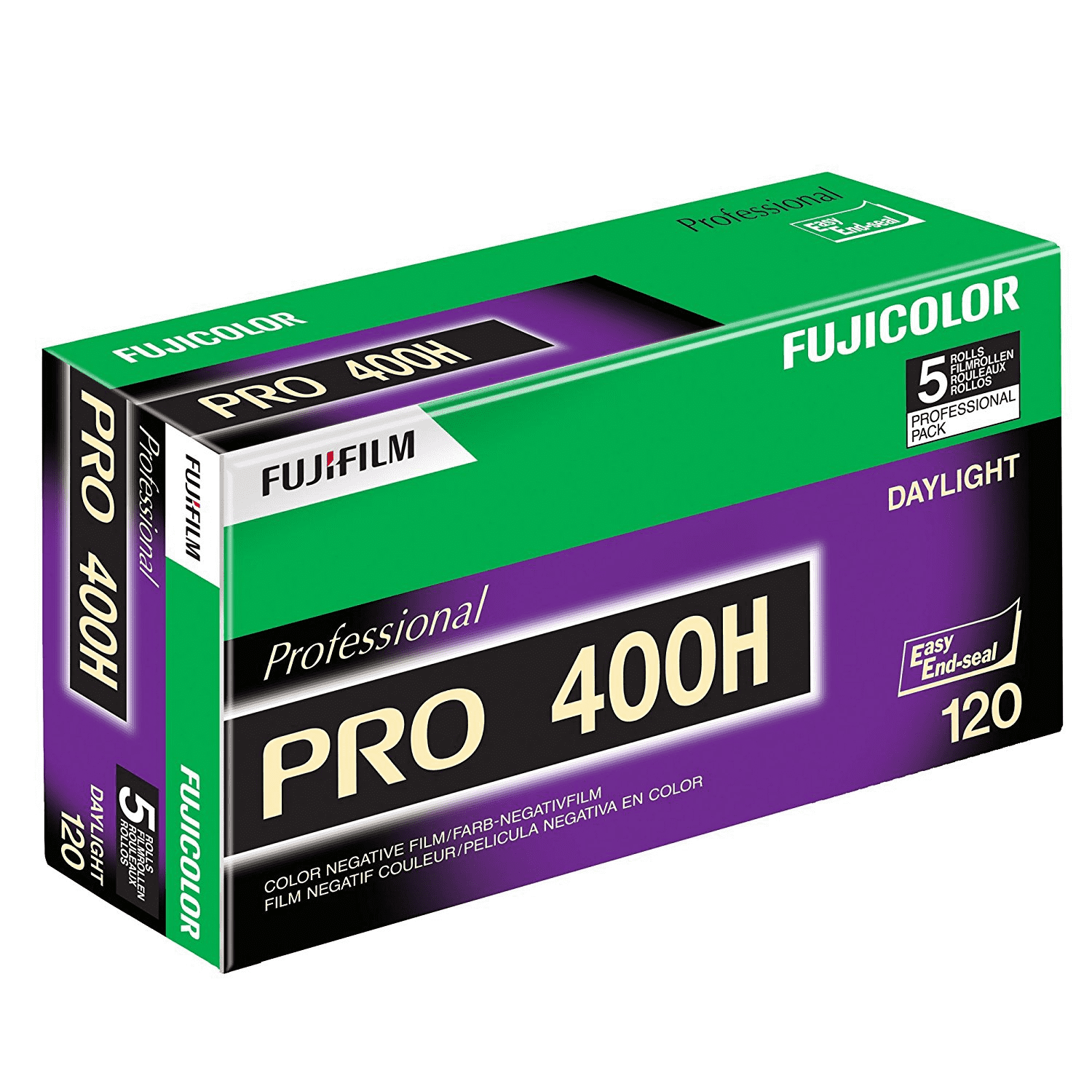 富士フイルム FUJIFILM PRO400H 120 5本 Fujifilm PRO400H 120 5本入り 9パック（FUJIFILM PRO 400H